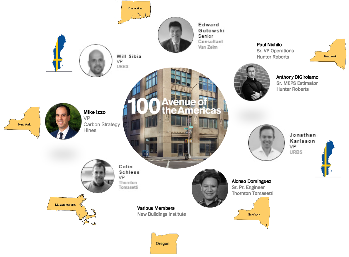 100 Avenue of the Americas Project Team