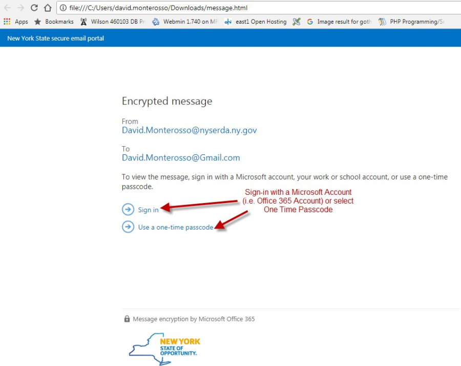 Secure Email Between Office 365 and Gmail By Default